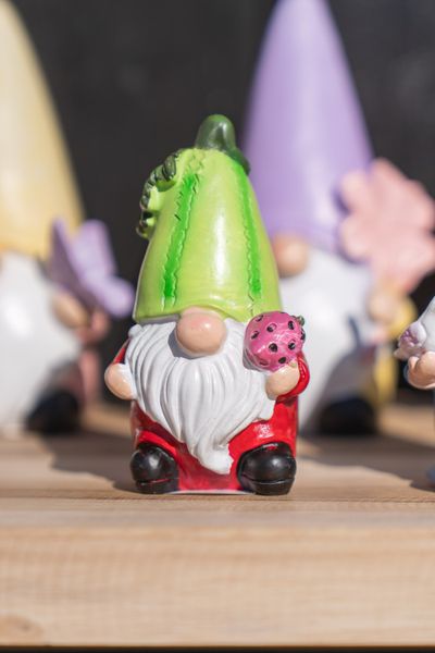 Hovedbilde Nisse med frukthatt – liten – melon