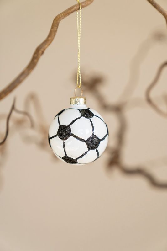 Juletrepynt - Fotball