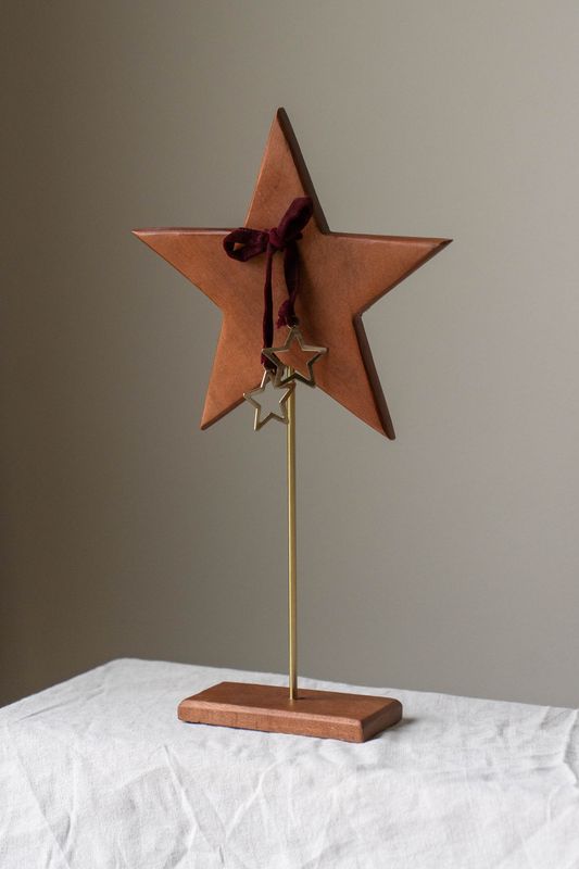 Julestjerne Åpen - 40cm