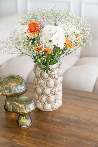 Hovedbilde Vase - Granateple 26,5cm Grønn