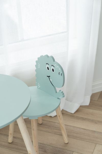 Hovedbilde Barnemøbelsett – Dinosaur