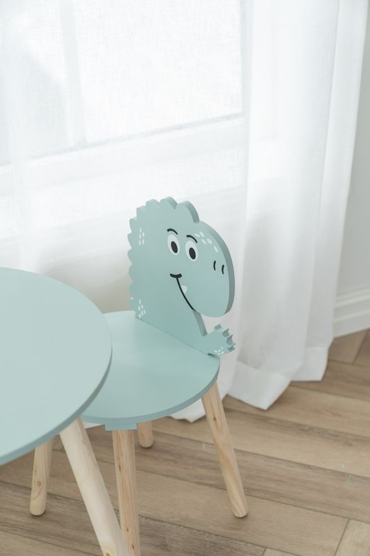 Barnemøbelsett – Dinosaur
