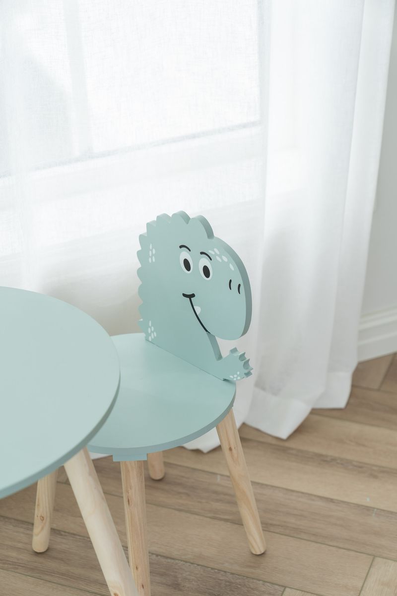 Barnemøbelsett – Dinosaur
