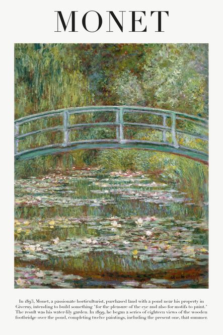 Hovedbilde Poster - Monet 2