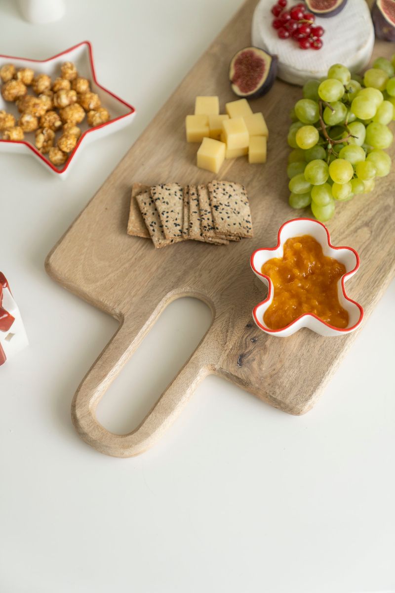 Fjøl - Mango 56x20cm Lys