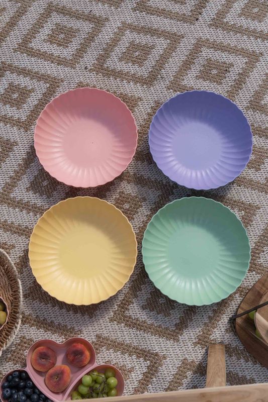 Soft skål – Ø27,5 cm – gul