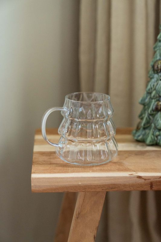 Teglass Juletre 370ml