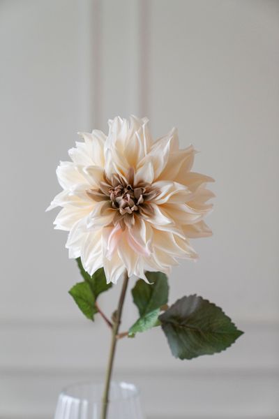 Hovedbilde Kunstig Blomst Georgine 73cm - Hvit