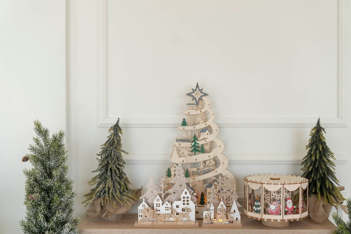Treby - Juletreby 45cm