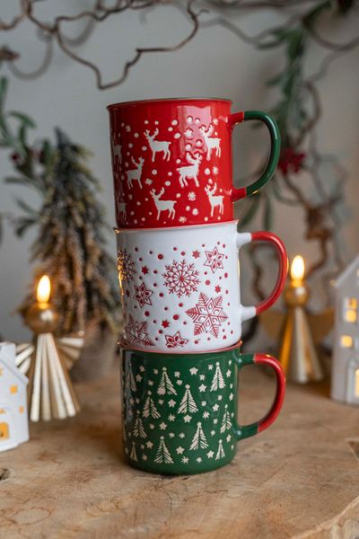 Hovedbilde Kaffekopp 540ml - Rød 