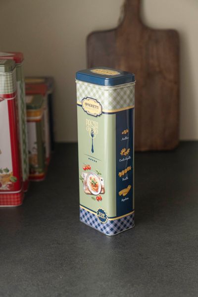 Hovedbilde Milano Oppbevaringsboks Pasta – 9,5 x 7,5 x ...