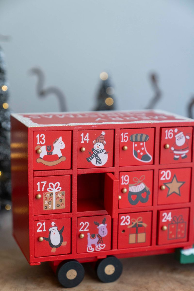 Adventskalender - Truck Versjon 1