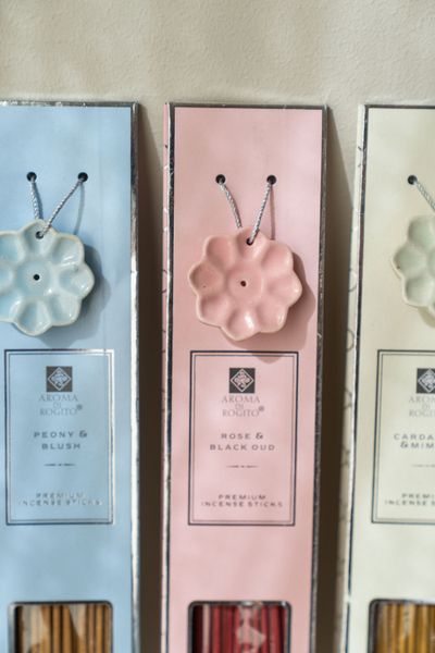 Hovedbilde Røkelsespinner – Rose & Black Oud