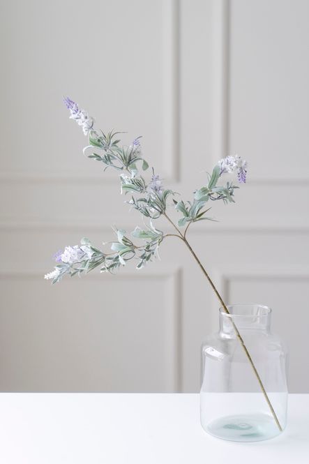 Hovedbilde Kunstig Plante - Lavendel Hvit