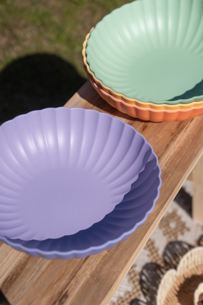 Soft skål – Ø27,5 cm – lilla