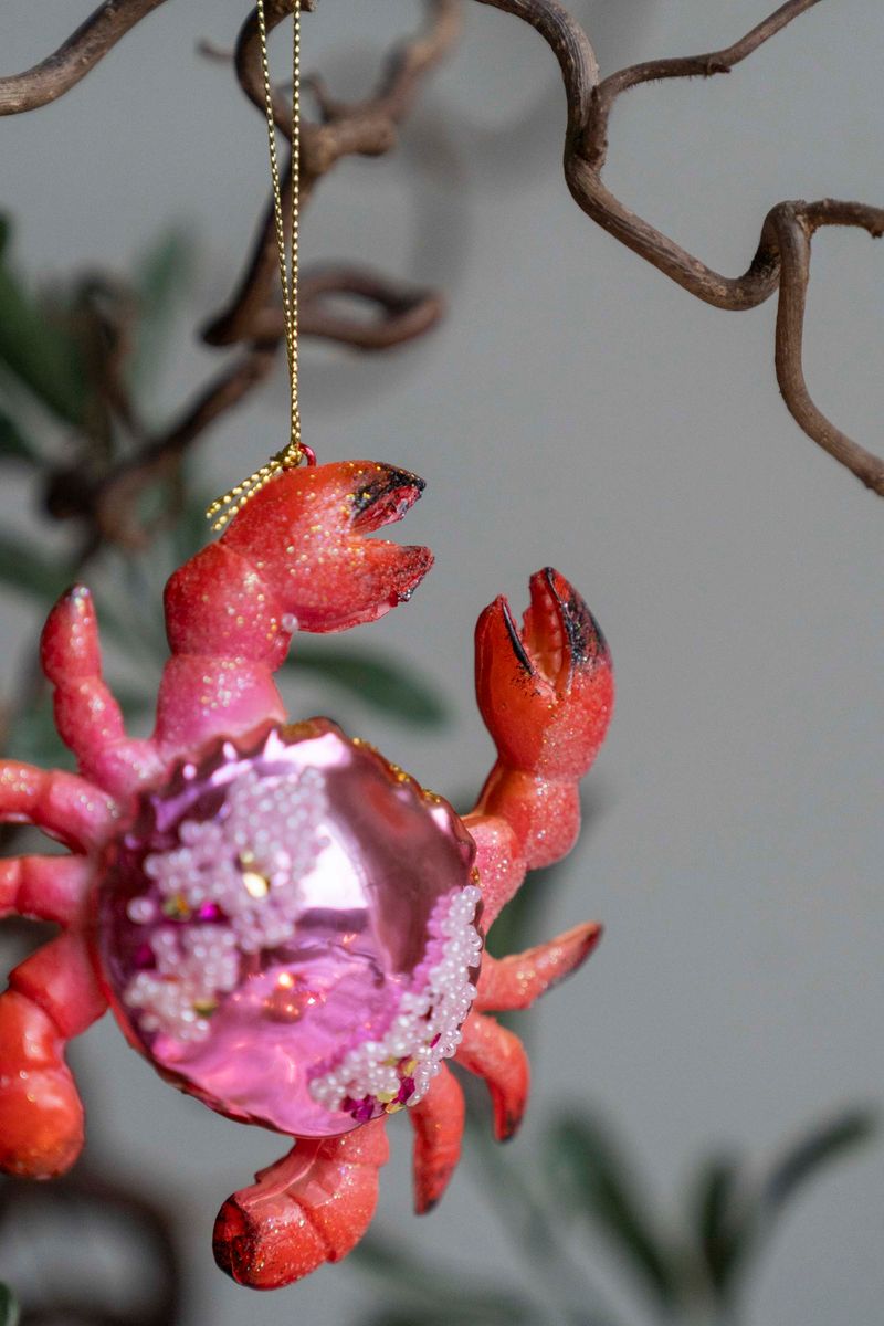 Juletrepynt - Krabbe