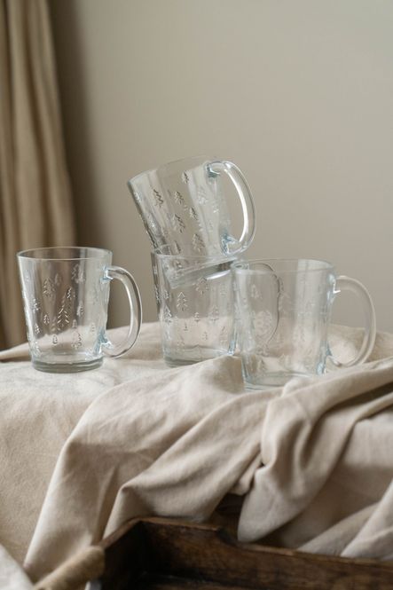 Hovedbilde Tekopp Gavesett 4pk - Juletre