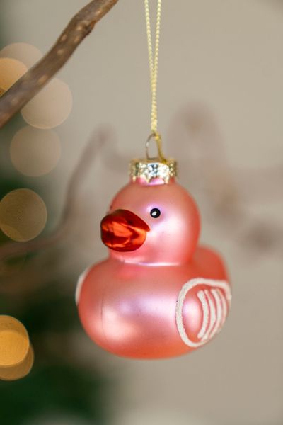 Hovedbilde Juletrepynt - Matt Badeand Rosa