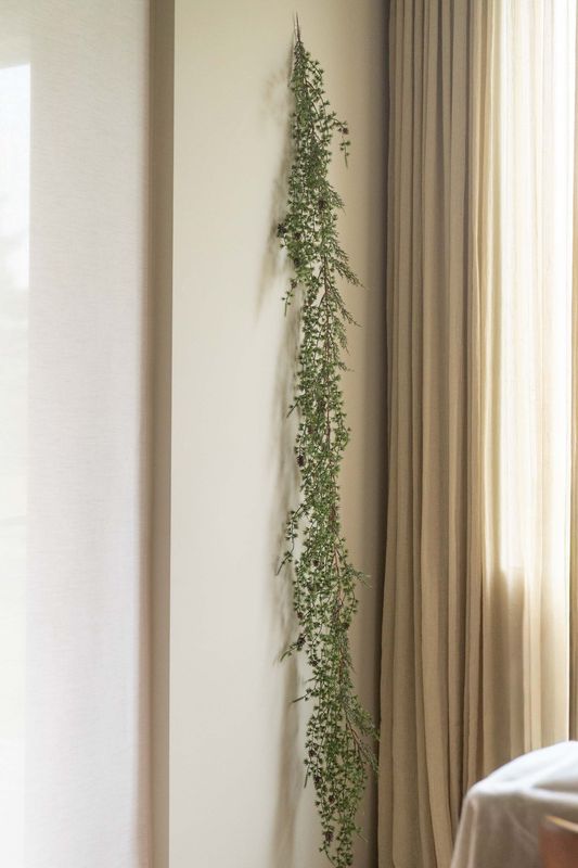 Girlander 220cm - Grønn
