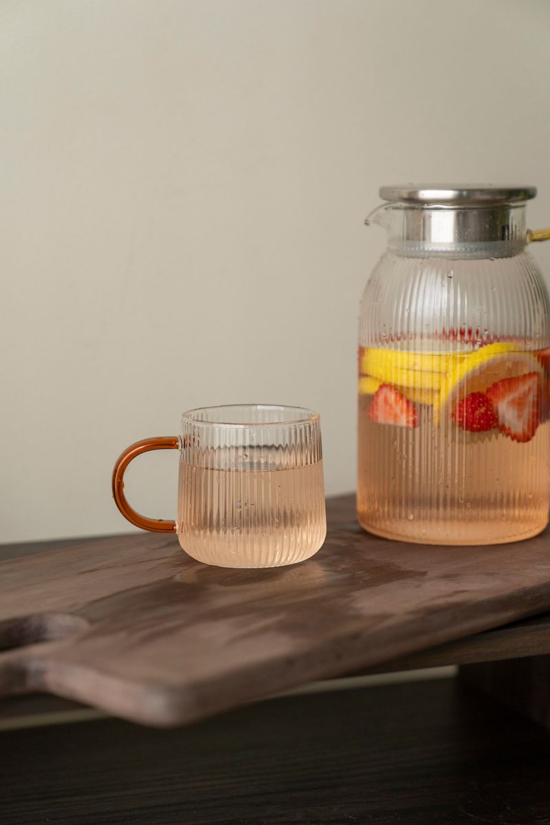 Glasskopp 250ml Oker