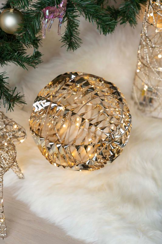 LED Ball 25cm Gull