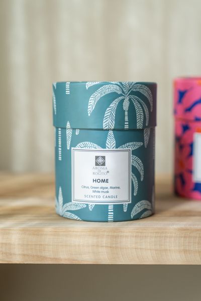 Hovedbilde Duftlys i glass – Home