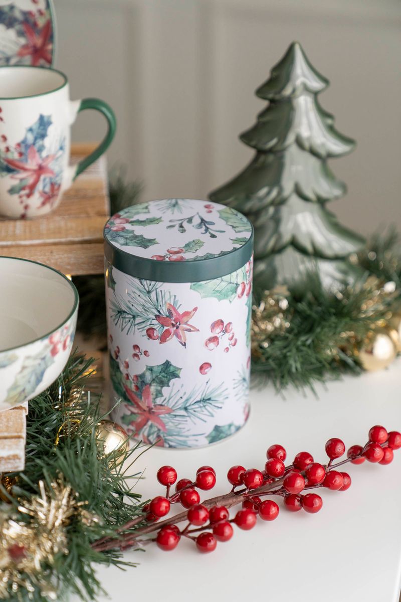 Kakeboks 10,5x15,5cm - Grønn