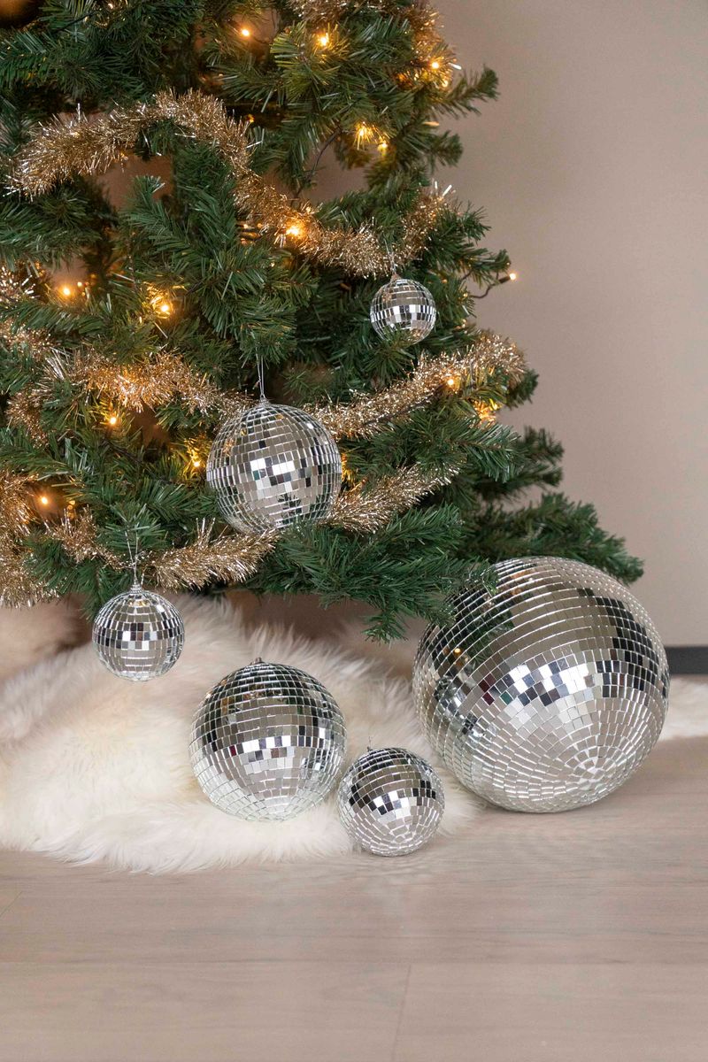 Juletrepynt - Disko 12cm 