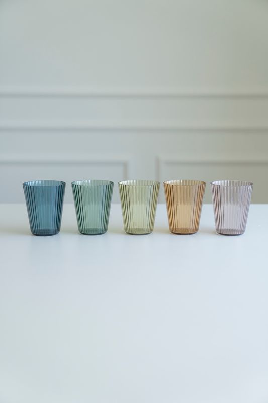 Pastell - Vannglass Rosa