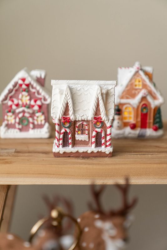Juleby - Pepperkakehus To Spir