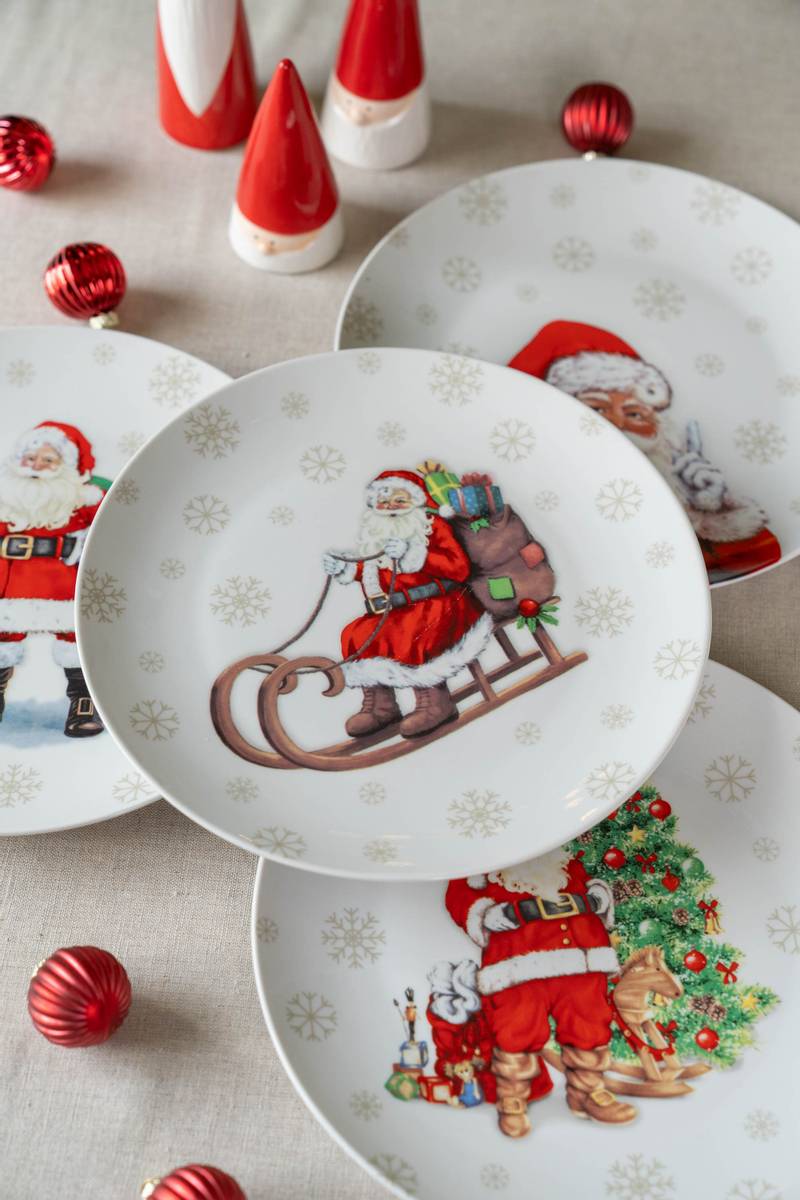 Nisse - Tallerken 26,5cm 4pk